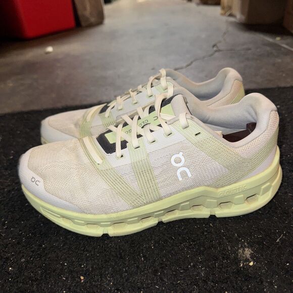 On Women's Cloudgo Running Shoes Sneakers - White/Glacier- Size 9 - Picture 3 of 7